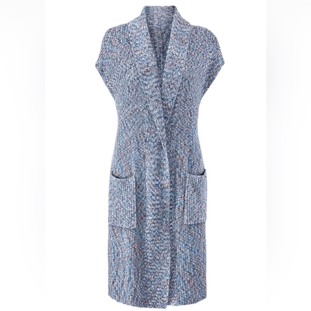 CAbi Multicolor Knit Cardigan